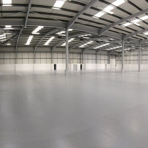 Epoxy Industrial Floor Applications