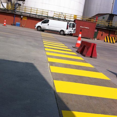 Factory Floor Line Markings