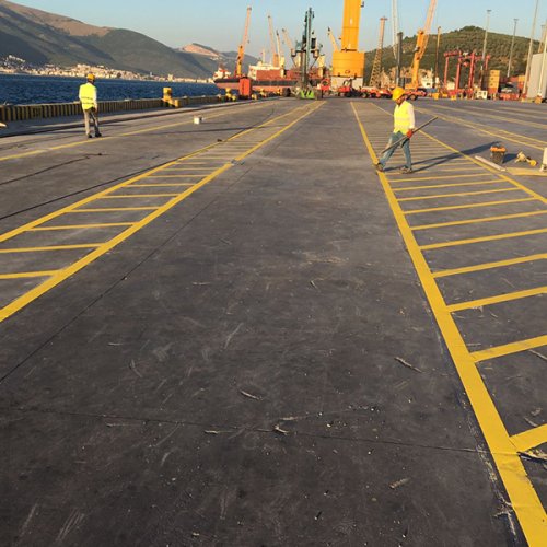 Facility Floor Line Markings