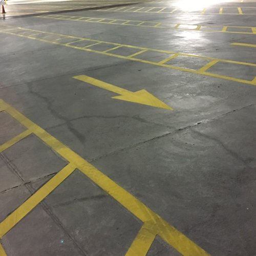 Occupational Safety Directional Markings