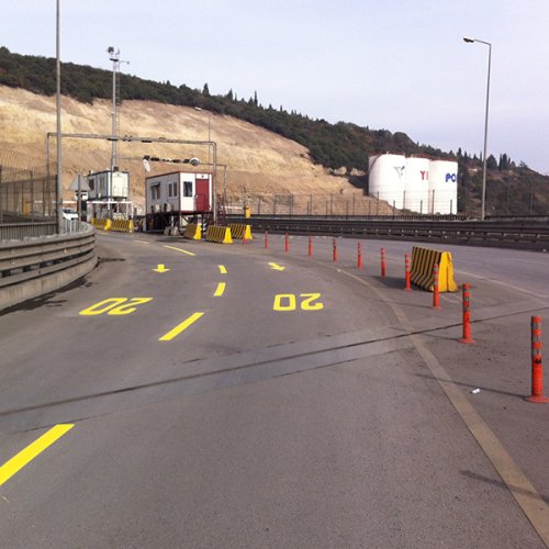 Highway Line Marking Applications